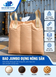 Bao Jumbo đựng nông sản