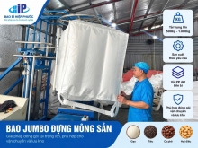 Bao Jumbo đựng nông sản