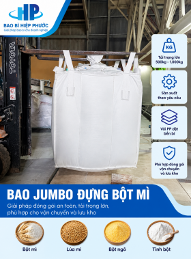 Bao Jumbo đựng bột mì