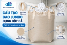 Bao Jumbo đựng bột cá