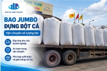 Bao Jumbo đựng bột cá